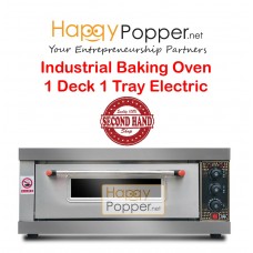 OV-M0002 (R) Industrial Baking Oven 1 Deck 1 Tray ( Electric ) ( Include Timer ) 电热烤箱1层1盘