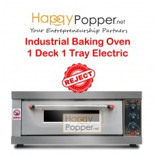 OV-M0002 (R) Industrial Baking Oven 1 Deck 1 Tray ( Electric ) ( Include Timer ) 电热烤箱1层1盘