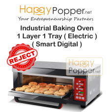 Industrial Baking Oven 1 Layer 1 Tray ( Electric ) ( Smart Digital ) ( Reject Stock )
