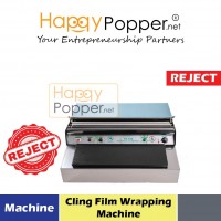PK-M0001(R) Cling Film Cutter Wrap Machine H-450 - 保鲜膜打包机
