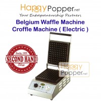 2ND-0002 2ND-0004 Croffle Square Waffle Machine ( Display Unit ) Made in Taiwan 