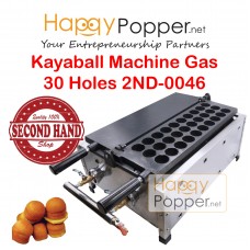 Kayaball Machine Gas 30 Holes 2ND-0046 燃气30孔加椰球烘焙机