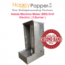 Kebab Machine Maker BBQ Grill Electric ( 3 Burner ) 2ND-0054 