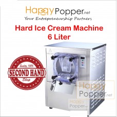Hard Ice Cream Machine 6 Liter ( 2Hand ) 2ND-0047 硬质雪糕机6升