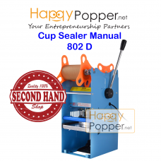Cup Sealer Machine 802 D ( 2 Hand ) 2ND-0051