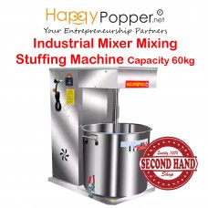 2ND-0085 Industrial Mixer Mixing Stuffing Machine Capacity 60kg 工业搅拌馅料机 60公斤生产能力