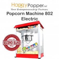 2ND-0100 POPCORN MACHINE 8OZ  ELECTRIC