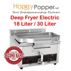 2ND-0103 Deep Fryer 18 Lilter / 30 Liter 1 Basket ( Electric )   18升电热炸炉