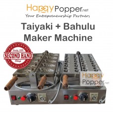 2ND-0104 TAIYAKI & BAHULU MACHINE ELECTRIC