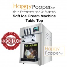 2ND-0106 Soft Ice Cream Machine ( Table Top ) ( 2 Hand )