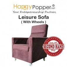 2ND-0110 Leisure Sofa ( with weels ) 休闲沙发
