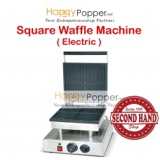 2ND-0117 Waffle Machine Square ( Electric )  二手电热方形四片华夫炉
