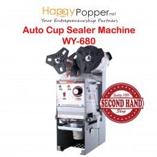 2ND-0118 Cup Sealer Machine WY-680 ( Auto ) 