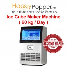 2ND-0119 Ice Cube Maker Machine ( 60 kg / Day )