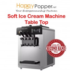 2ND-0121 Soft Ice Cream Machine ( Table Top ) ( 2 Hand )