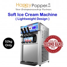 2ND-0123 Soft Ice Cream Machine Table Top ( Lightweight Design ) ( 52kg ) 3头台式软冰淇淋机( 轻量化设计 ) ( 52公斤 )