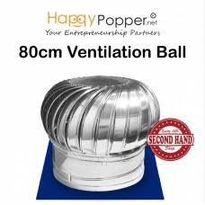 2ND-0128 Stainless Steel Ventilation Ball ( 80cm ) 80公分直径不锈钢风球