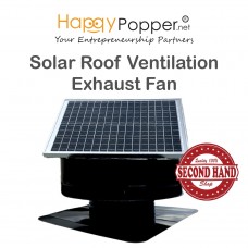 2ND-0129 Solar Roof Ventilation Exhaust Fan ( Model 420 ) 420型号太阳能散热风扇