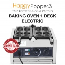 2ND-0132 Taiyaki Fish Maker Machine ( 12 pcs ) 鲷鱼机小12孔