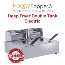2ND-0133 Deep Fryer 6 Liter x 2 Double Tank ( Electric ) 6升双缸电热炸炉