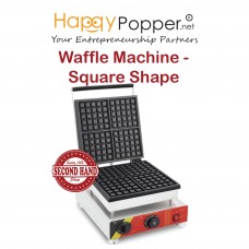2ND-0134 Waffle Machine Square ( Electric ) 电热方形四片华夫炉