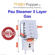 2ND-0141 Pau Steamer 5 Layer ( Gas ) 燃气5层蒸包机