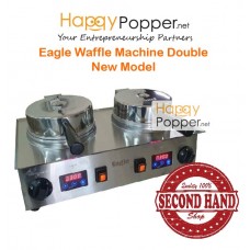2ND-0142 Waffle Machine Double Electric - Eagle 华夫饼机双头