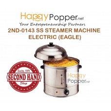 2ND-0143 SS Steamer Machine Electric ( Eagle )  