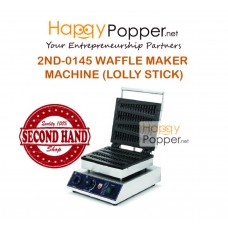 2ND-0145 WAFFLE MAKER MACHINE (LOLLY STICK)