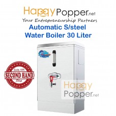 2ND-0146 SS WATER BOILER MACHINE 30 LITRE