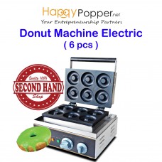 2ND-0147 Donut Machine Electric ( 6 pcs )  电热甜甜圈机6格