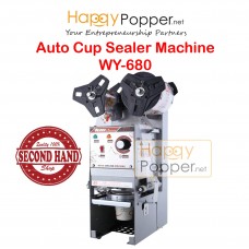 2ND-0151 CUP SEALER MACHINE SEMI AUTO 汇利自动封口机