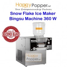 2ND-0159 Snow Flake Ice Maker Bingsu Machine 360W 小功率设计雪花冰机