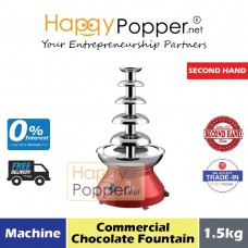 2ND-0167  Commercial Chocolate Fountain Machine 1.5kg - 商用巧克力喷泉机 1.5公斤