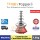 2ND-0167  Commercial Chocolate Fountain Machine 1.5kg - 商用巧克力喷泉机 1.5公斤