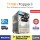 2ND-0169  Soft Ice Cream Machine 6L x 2Tank 52kg - 软冰淇淋机 6升 x 2缸