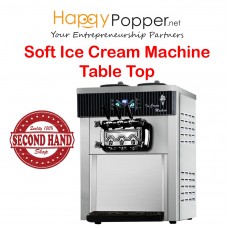 Soft Ice Cream Machine ( Table Top ) ( 2 Hand ) C-026