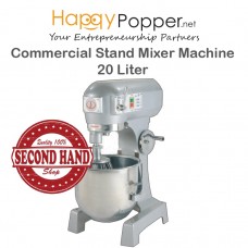 C-036 Commercial Stand Mixer Machine 20 Liter ( 2Hand ) 搅拌机20升