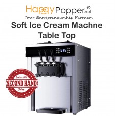 C-037 Soft Ice Cream Machine ( Table Top ) ( 2 Hand )