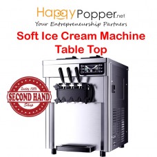 C-038 Soft Ice Cream Machine ( Table Top ) ( 2 Hand )