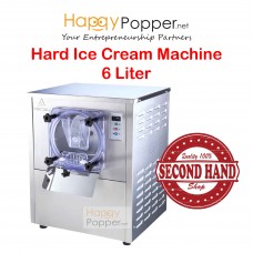 C-042 Hard Ice Cream Machine 6 Liter 硬质雪糕机6升 ( 2 Hand )