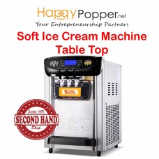 C-051 Soft Ice Cream Machine ( Table Top ) ( 2 Hand )