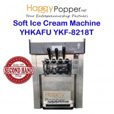 C-058 Soft Ice Cream Machine YHKAFU YFT-8218T 软冰淇淋机