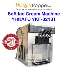 C-058 Soft Ice Cream Machine YHKAFU YFT-8218T 软冰淇淋机