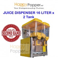 C-070 Juice Dispenser 16 Liter x 2 Tanks - 冷饮果汁机16升双缸