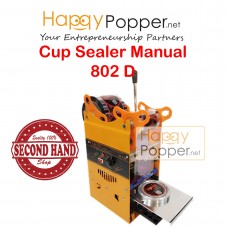 Cup Sealer Machine 802 D ( 2 Hand ) 2ND-0016