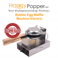 Egg bubble Waffle Machine Electric ( 2Hand ) 2-00071