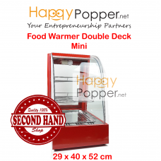 FOOD WARMER DOUBLE DECK ( MINI ) ( 2 Hand )