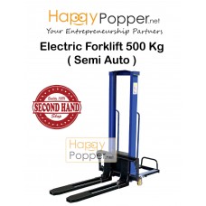 Forklift ( Semi Auto ) Electirc 0.5 Ton ( 2 Hand )