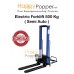 Forklift ( Semi Auto ) Electirc 0.5 Ton ( 2 Hand )